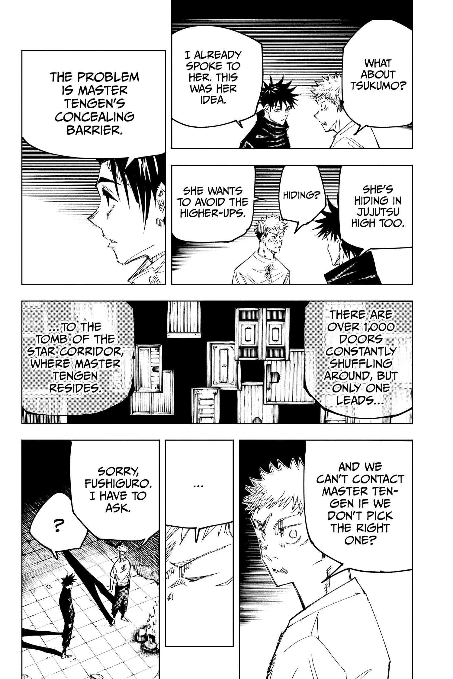 Jujutsu Kaisen Manga Online